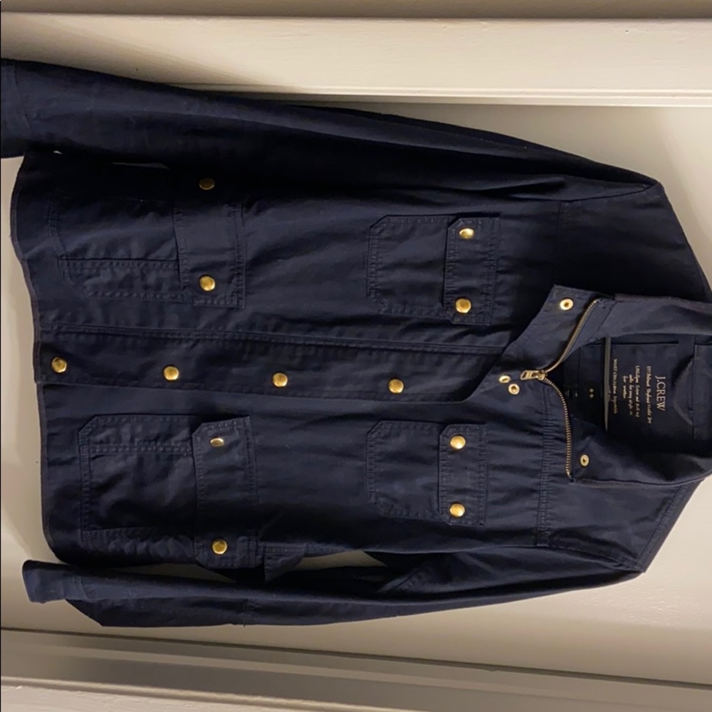 Relaxed Boyfriend Field Jacket